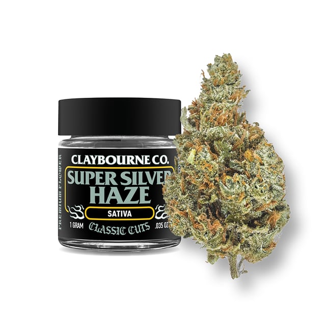 Super Silver Haze - Classic Cuts - Image 1 Super Silver Haze - Classic Cuts - Image 1