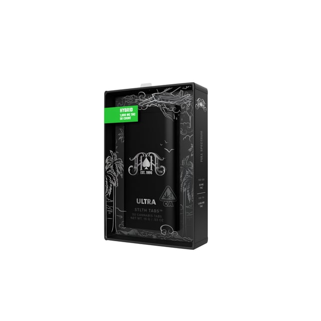 Ultra Stlth Tablets: Hybrid [50pk] (1000mg) - Image 1