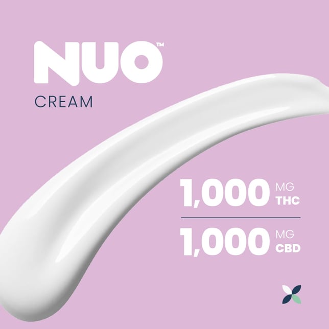 NUO | Topicals | Relief Cream Lavender 1:1 (1000 mg CBD : 1000 mg THC) | 56 g - Image 2