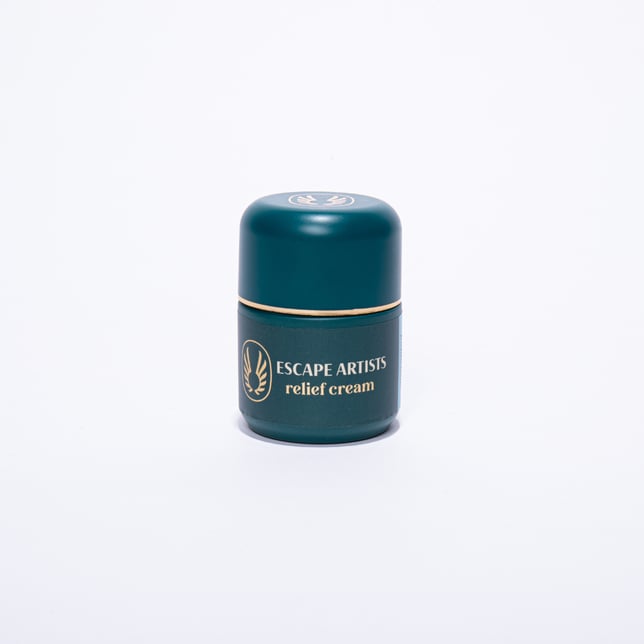 1:1 Relief Cream - Menthol [2oz] (300mg CBD/300mg THC) - Image 2