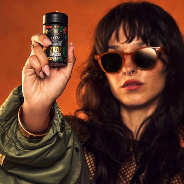 ZuZu Zangria Mini Halos Pre-Rolls 5-Pack [3g] - Image 7