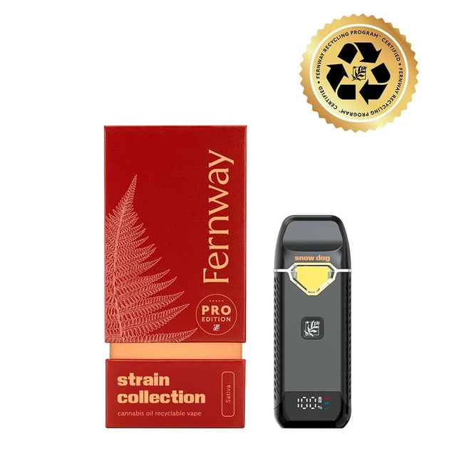 Snow Dog | Strain Collection | All-In-One | 2.0g - Image 3