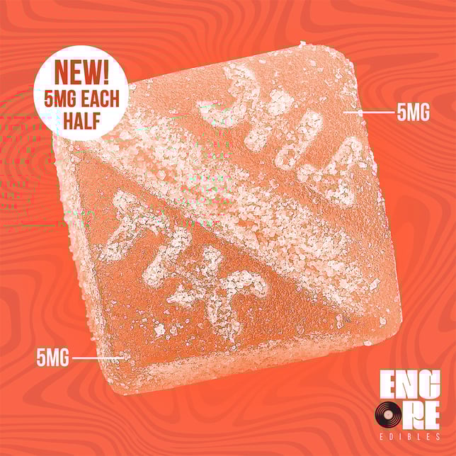 Encore - Sweet Strawberry (S) Gummies (9.46mg 10pk) C0020026346 - Image 1 Encore - Sweet Strawberry (S) Gummies (9.46mg 10pk) C0020026346 - Image 1