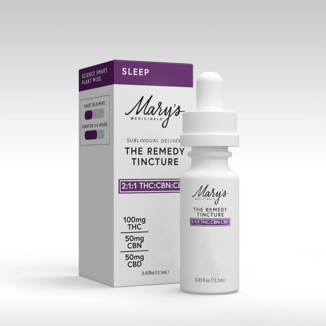 The Remedy – Sleep 2:1:1 (200mg THC/100mg CBD/100mg CBN) - Image 1 The Remedy – Sleep 2:1:1 (200mg THC/100mg CBD/100mg CBN) - Image 1