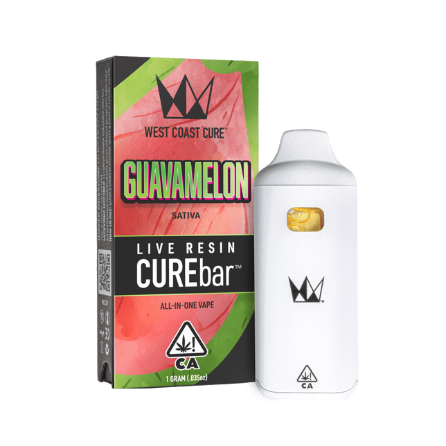 Guavamelon All-In-One CUREbar - 1G - Image 1 Guavamelon All-In-One CUREbar - 1G - Image 1