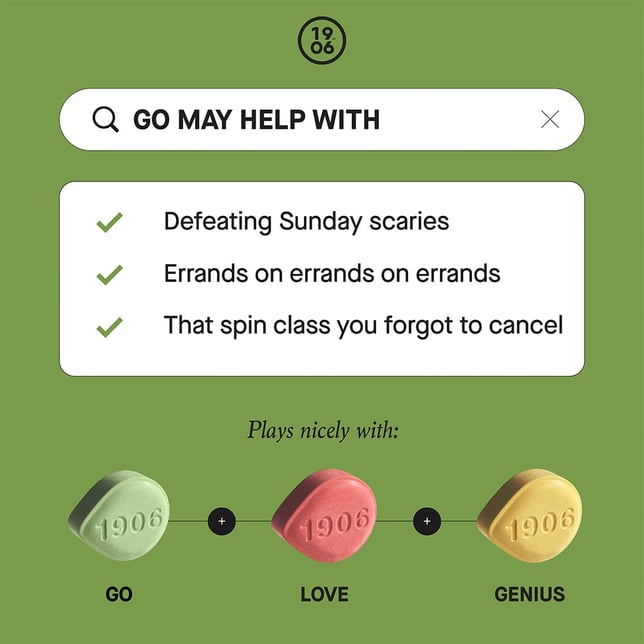 Go Drops [20pk Tin] (100mg THC/100mg CBD) - Image 2