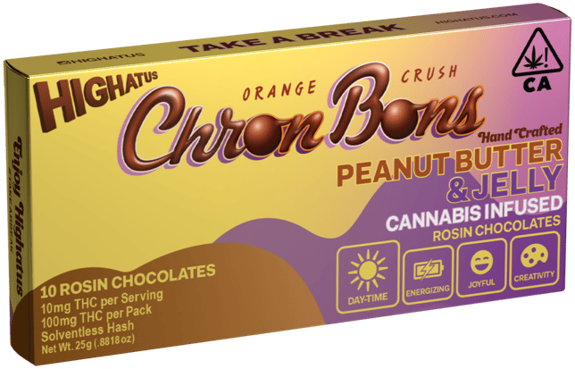 Peanut Butter & Jelly [10pk] (100mg) - Image 1