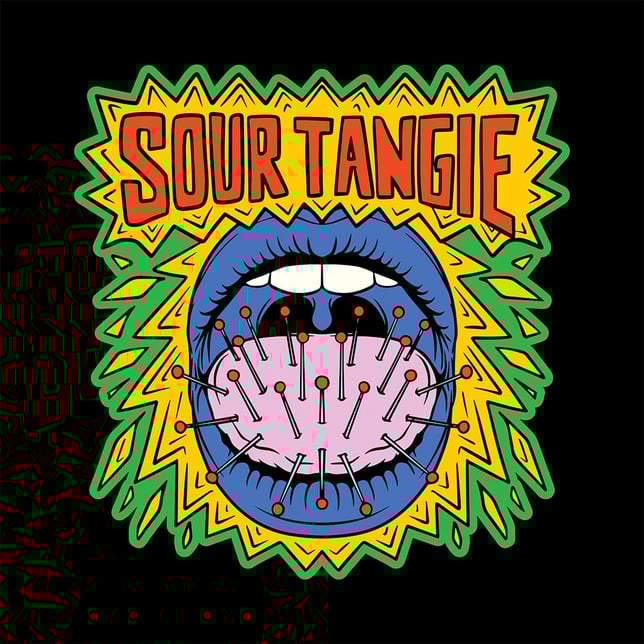 HYPHEN Sour Tangie [2g] - Image 3