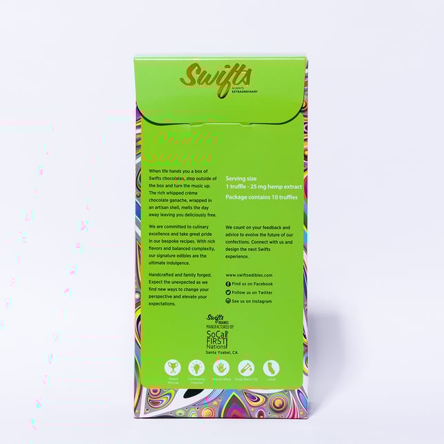 Apple Crisp - Hybrid [10pk] (100mg) - Image 3