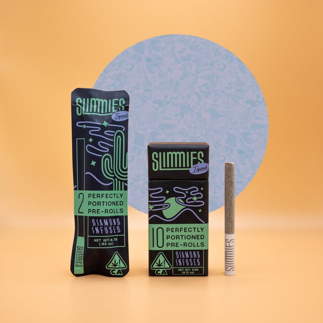 Infused | THCa Diamonds + Golden Ticket | .7g - Image 2 Infused | THCa Diamonds + Golden Ticket | .7g - Image 2