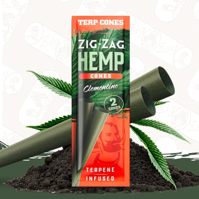 Clementine Terpene Hemp Cones [2pk] - Image 7