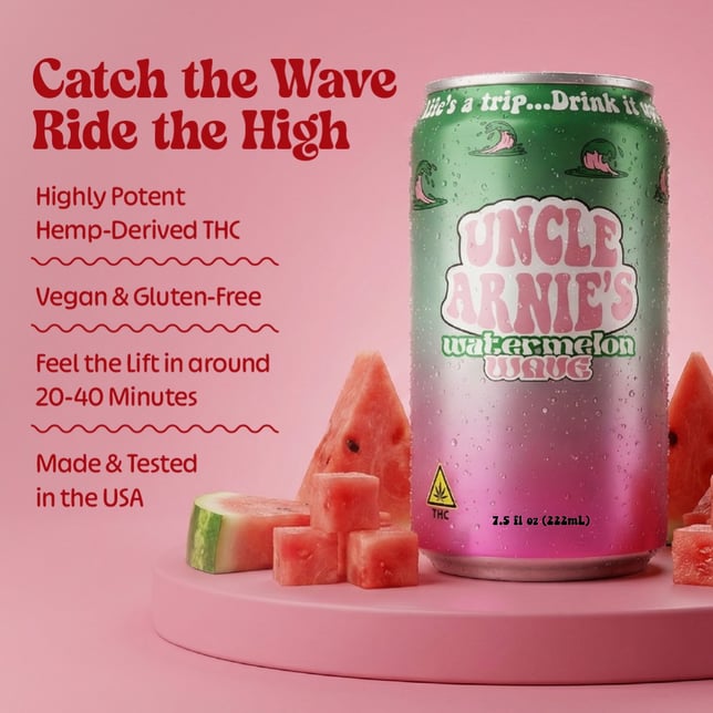 Watermelon Wave [7.5oz] (10mg) - Image 2