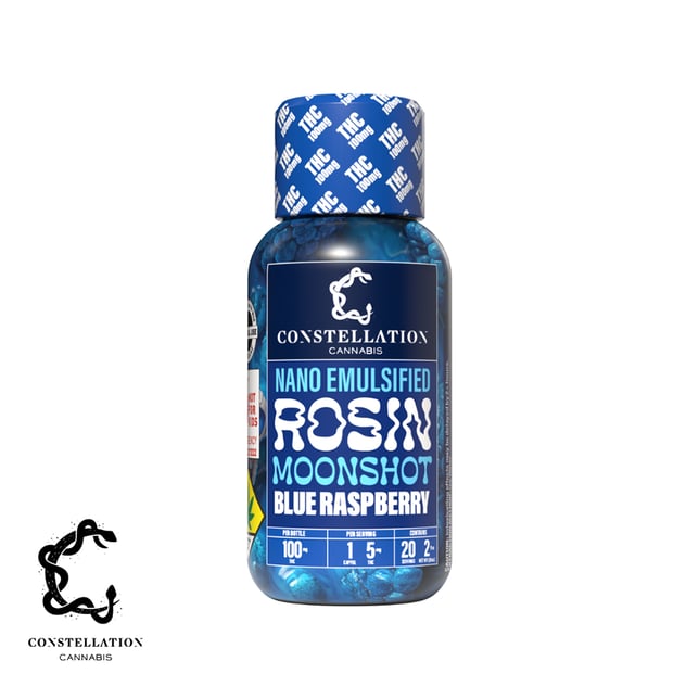 Blue Raspberry (100mg THC) - Image 1 Blue Raspberry (100mg THC) - Image 1