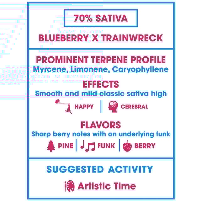 Blueberry Trainwreck - Image 3