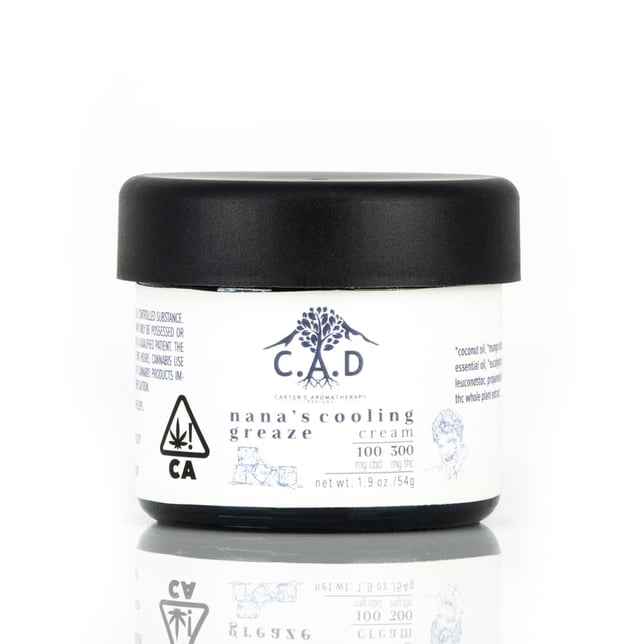 Nana's Cooling Grease (300mg) - Image 1