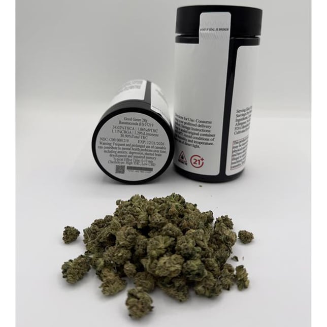 Good Green - Bananaconda (H) Flower  C0010001219 - Image 3