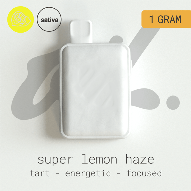 Super Lemon Haze - Tugboat - 1g - Image 2 Super Lemon Haze - Tugboat - 1g - Image 2