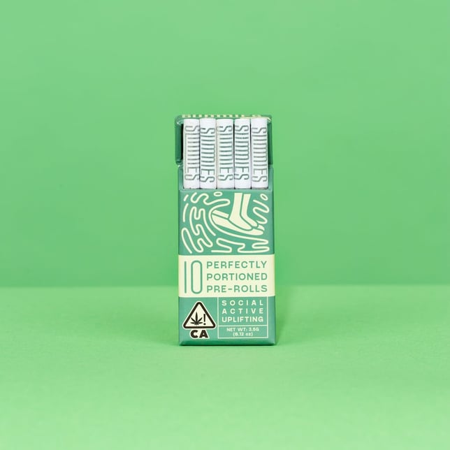 Sativa 10-pk | Banana Smoothie | 3.5g - Image 2