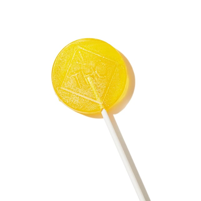 Lavender Lemonade Lollipop (10mg THC / 10mg CBD) - Image 2