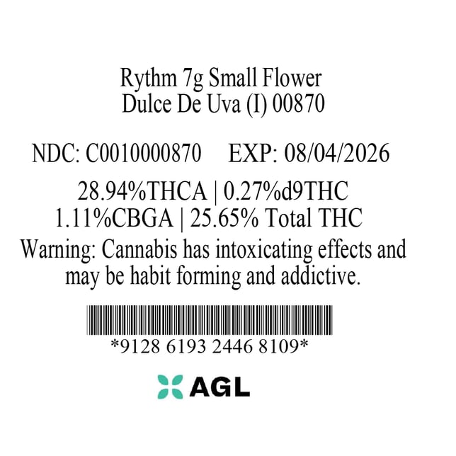 Rythm - Dulce De Uva (I) Smalls  C0010000870 - Image 3 Rythm - Dulce De Uva (I) Smalls  C0010000870 - Image 3
