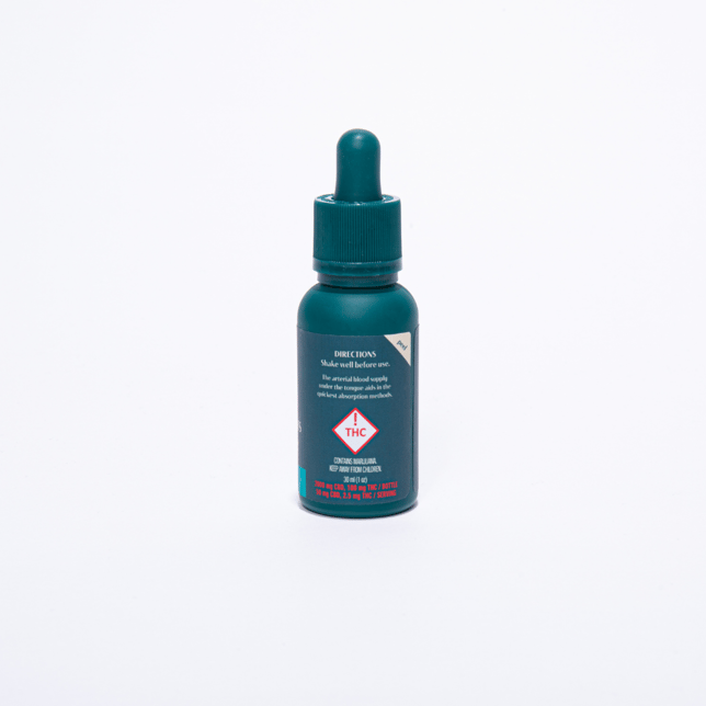 20:1 Mint Tincture [1oz] (2000mg CBD/100mg THC) - Image 3