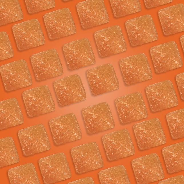 1:1 Pineapple Peach [10pk] (100mg THC/100mg CBG) - Image 2