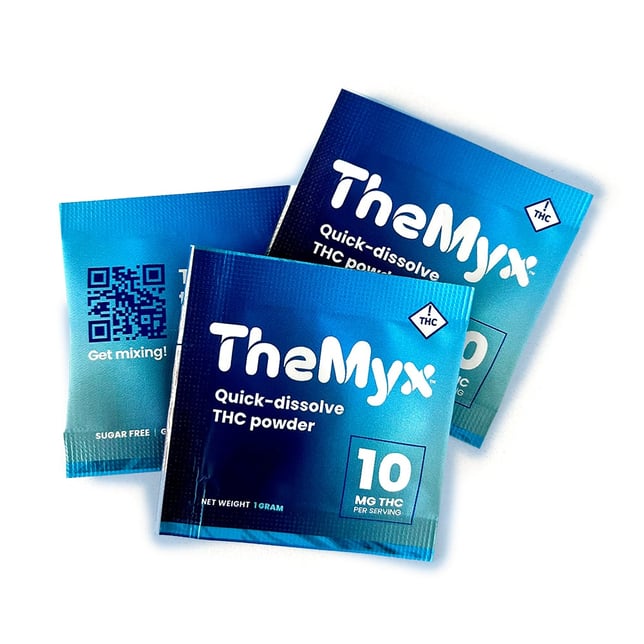 The Myx | Edibles | Powder Packets 100 mg | 10 ct - Image 2