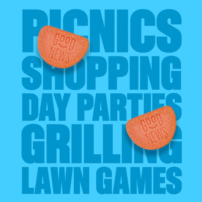 BRUNCH: Orange [10pk] (100mg) - Image 3