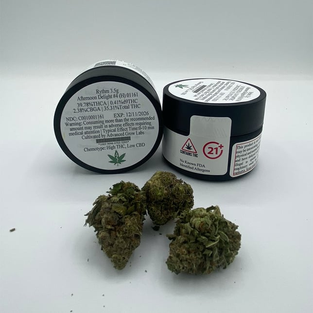 Rythm - Afternoon Delight #4 (H) Flower  C0010001161 - Image 2