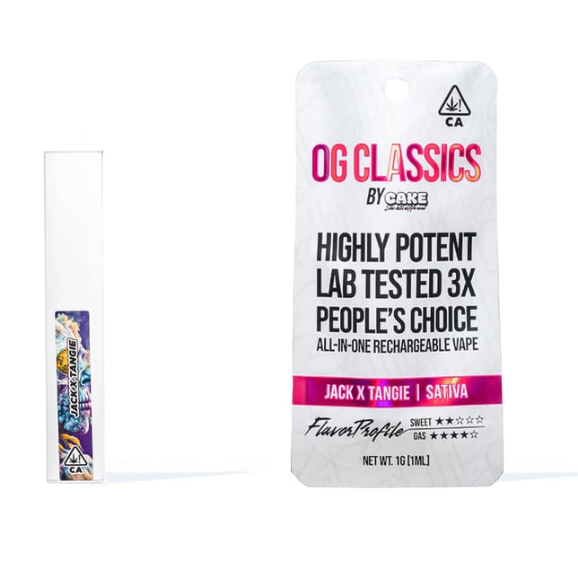 Jack X Tangie [1000mg] - Image 1