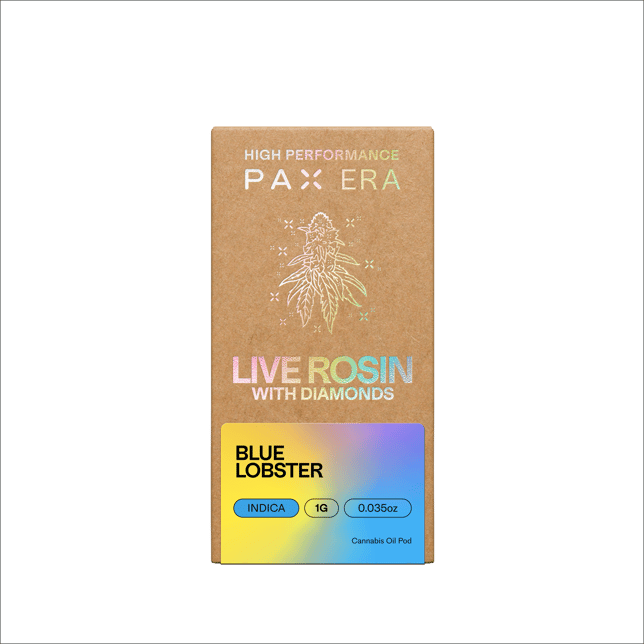 PAX Labs Blue Lobster Live Rosin PAX Pod - Image 2 PAX Labs Blue Lobster Live Rosin PAX Pod - Image 2