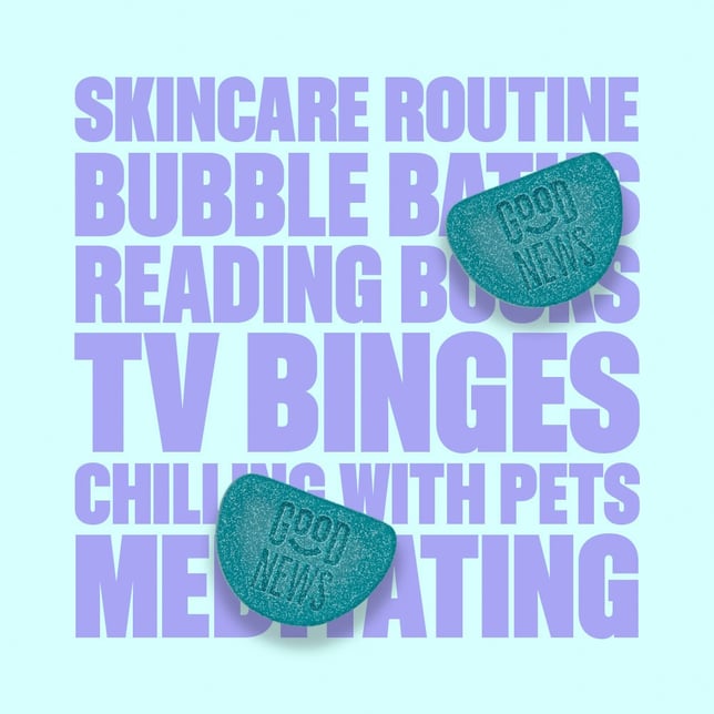 ME TIME: Blue Raspberry [2pk] (100mg) - Image 3