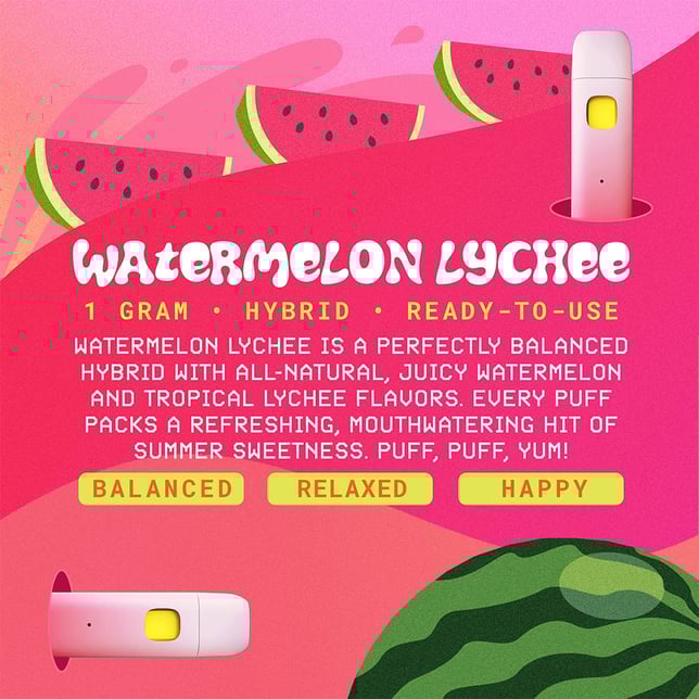 Watermelon Lychee [1 Gram] - Image 2