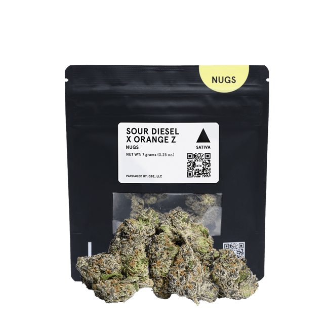Sour Diesel x Orange Z - Image 1 Sour Diesel x Orange Z - Image 1