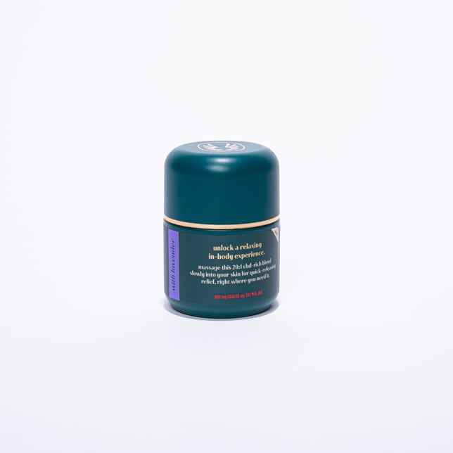 20:1 Relief Cream - Lavender [2oz] (800mg CBD/40mg THC) - Image 3