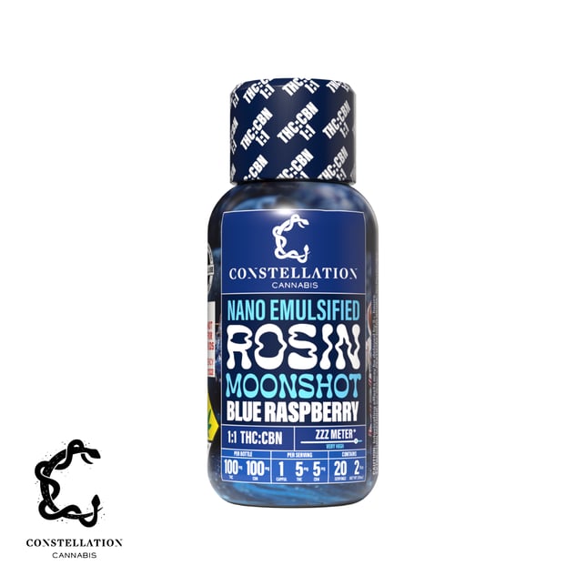 1:1 CBN Blue Raspberry (50mg CBN/50mg THC) - Image 1 1:1 CBN Blue Raspberry (50mg CBN/50mg THC) - Image 1