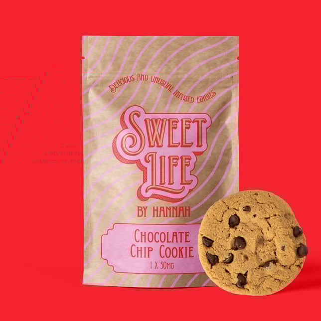 Chocolate Chip Cookie (50mg) - Image 2