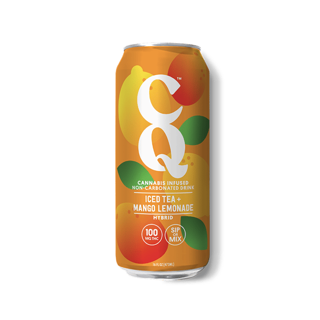 Iced Tea + Mango Lemonade [16oz] (100mg) - Image 1