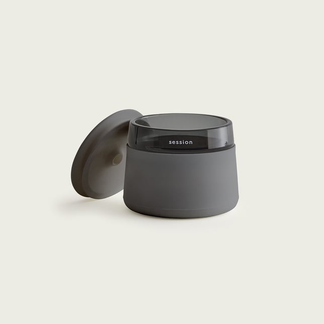 Stash Jar: Charcoal - Image 2