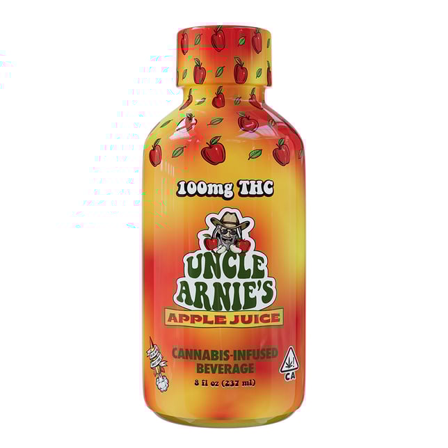 Apple Juice [8oz] (100mg) - Image 1