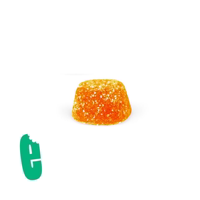 2:1 Sour Tangahhhrine + CBD [10pk] (200mg CBD/100mg THC) - Image 2