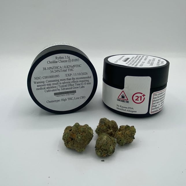 Rythm - Cheddar Cheeze (I) Flower C0010001093 - Image 2 Rythm - Cheddar Cheeze (I) Flower C0010001093 - Image 2