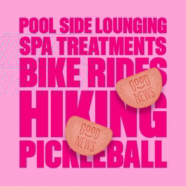 DAY OFF: Peach 1:1 [10pk] (100mg THC/100mg CBD) - Image 3