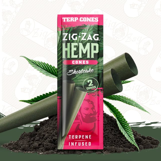 Shortcake Terpene Hemp Cones [2pk] - Image 7