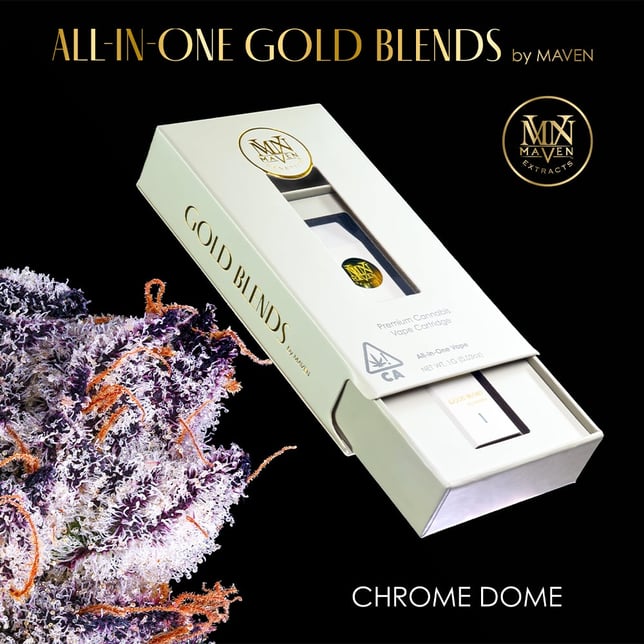 Chrome Dome All-In-One Gold Blend [1000mg] - Image 2