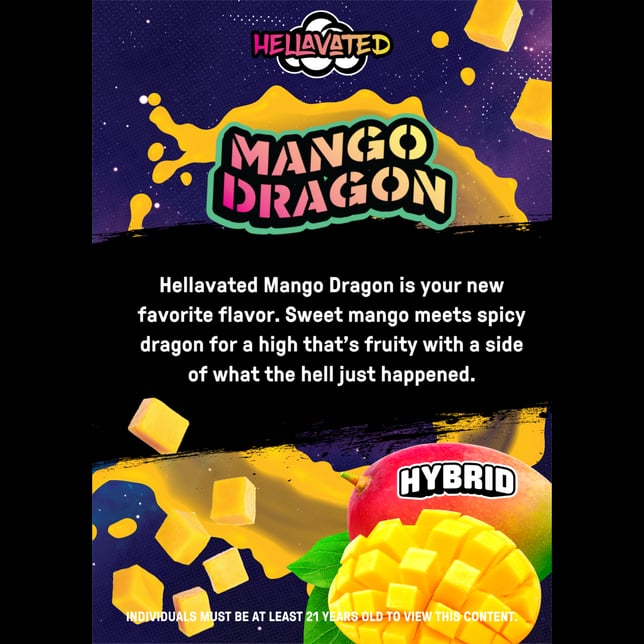 0.75g - Infused Mango Dragon  - Image 2