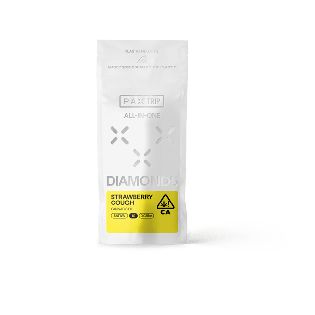 Strawberry Cough [1000mg] - Image 2