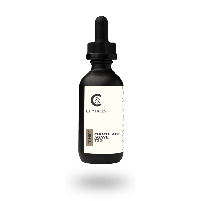 Chocolate Agave (750mg) - Image 2 Chocolate Agave (750mg) - Image 2