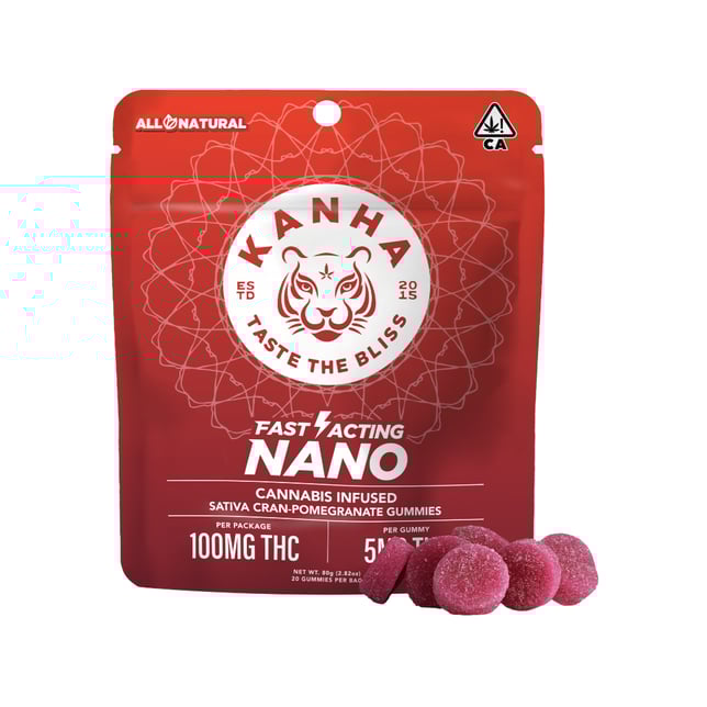 Cran-Pomegranate Punch - Sativa [20pk] (100mg) - Image 1