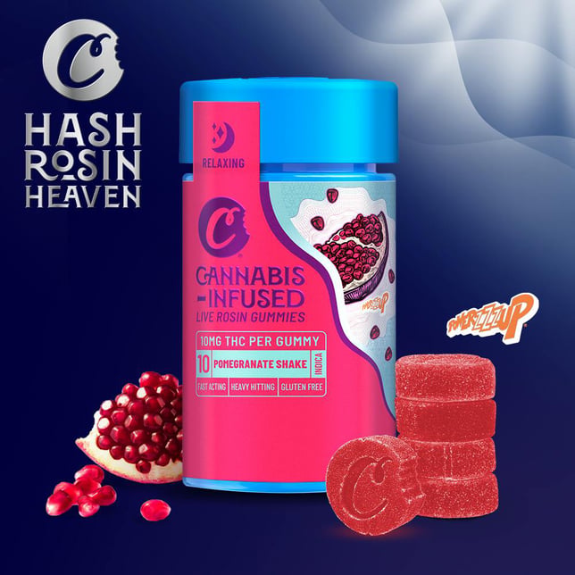 Pomegranate Shake [10pk] (100mg) - Image 2